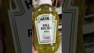 HEINZ DILL RELISH #shorts