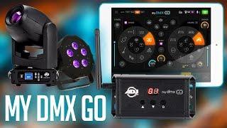 ADJ MyDMX GO (Product Spotlight) | The easiest way to CONTROL your DJ LIGHTS  Wirelessly