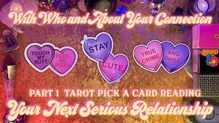 Your Next Serious Relationship P1 About Them and Your Connection Tarot Pick a Card Love Reading