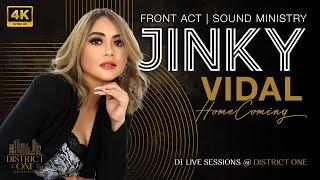 Jinky Vidal "The Homecoming"  D1 Live Sessions @ District One Gastrolounge BGC