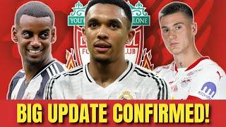 SHOCKING NEWS! LIVERPOOL FANS LEFT SPEECHLESS AFTER THIS BIG UPDATE! LIVERPOOL NEWS