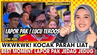 LAPOR PAKBEST MOMENT KOMPILASI JEDAG JEDUG‼️ | MALAYSIANREACTION