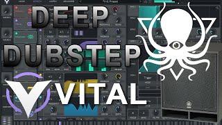 DEEP Dubstep Sound Design in Vital (like Deep Dark and Dangerous)