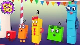  Stampoline Art Extravaganza! | Learn to Count | 12345 | @Numberblocks