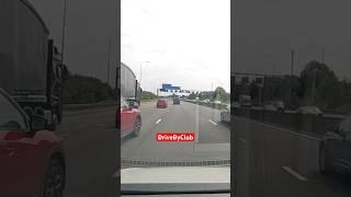 OMFG - Careless Motorway Highway Maneuver #shorts #shortvideo #dashcam #dashcamvideos #automobile