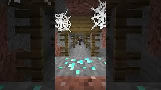 SCHERZO DEI DIAMANTI FAKE A BELLAFACCIA - MINECRAFT #shorts