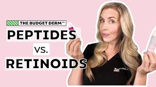 Retinoids or Peptides for Anti-aging?! | The Budget Derm Explains