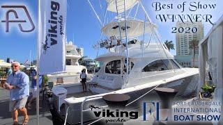 Viking Yachts 54C - 54 Convertible - WINNER of Best of Show FLIBS 2020