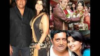Prakash Raj Pictures with his second Wife Prakash Raj