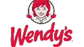 Coloring Wendy's Logo