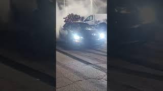 Camaro SS burnout 4th gen Ls1