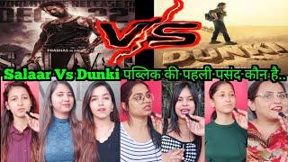 Salaar vs Dunki, Salaar vs Dunki  Public reaction,Salaar vs Dunki public review #salaarvsdunki #srk