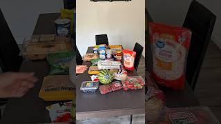 Закупка продуктов в Америке на неделю