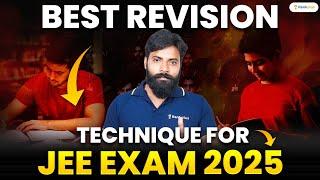 Best Revision Technique for JEE 2025 | Top Revision Tips by Manoj Sir | Rankplus