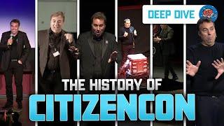 Star Citizen's CitizenCon...10 Years of Pain & Joy (CitizenCon Historical Review)