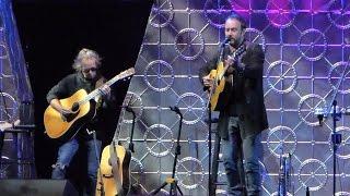 Dave Matthews Band "Snow Outside" Acoustic Version, The Gorge, George WA 9-5-2015 N2