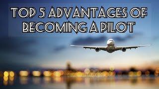 TOP 5 advantages of becoming a pilot/ Tamil- TAMIL AVIATOR