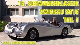 Schwanenklassik 2016, die Oldtimerausfahrt in Westsachsen, Teil 1...