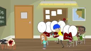 jeffy kicks rosie out of the school/rosie kicks everyone/jeffy gets ungrounded