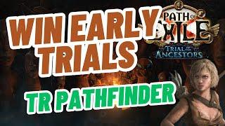 PoE 3.22: Win early Trials easily with this build