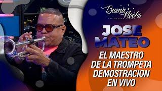 EL MAESTRO DEL MERENGUE EN LA TROMPETA JOSE MATEO