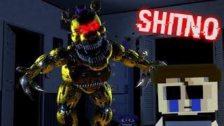 Shitno but it's Nightmare Fredbear vs. The Crying Child - FNF Mods