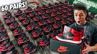 I spent over $30,000 on unreleased sneakers...