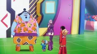 Luffy,bonney, chopper and Jimbe Egghead outfits (English sub) l One Piece Latest Episode