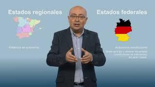 Definición Conceptual (II): Diferencias Entre El Estado Federal Y El Estado Autonómico O Regional