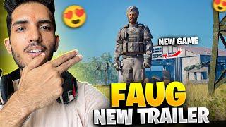  Faug New Trailer is Here | FAUG DOMINATION | Faug New Trailer