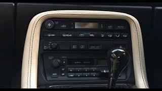 How to Diagnose Jaguar XK8 Air Conditioning Control Panel Errors