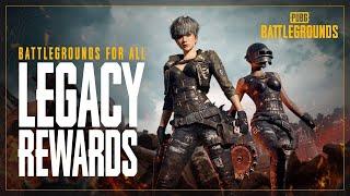 Legacy Rewards Item | PUBG