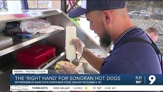 Tasting Tucson Sonoran Hot Dog Cart