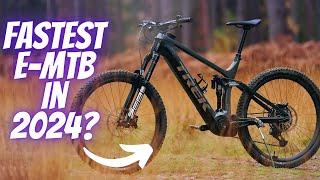 5 Fastest Electric Mountain Bikes 2024: Fastest EMTB Today!