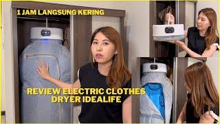 REVIEW ELECTRIC CLOTHES DRYER IDEALIFE IL-601