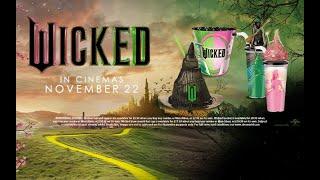 Defy gravity with Wicked merch at Cineworld 