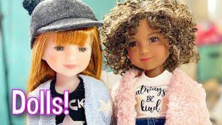 NEW Ruby Red Fashion Dolls Maya and Stella - Great Gift