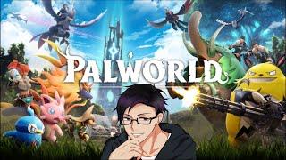 Trying Palworld For The First Time! | SuperaTom Sunday Gaming Night