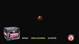 EP5441 Neon Invasion Panda Fireworks