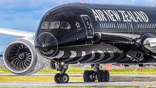 ️ 100 CLOSE UP Aircraft TAKEOFFS & LANDINGS  Melbourne Airport Plane Spotting AUSTRALIA