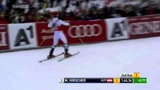 Marcel Hirscher Winner Slalom   Kitzbühel 2013