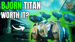 War Robots Bjorn Titan Complete Overview - How Good Is It?