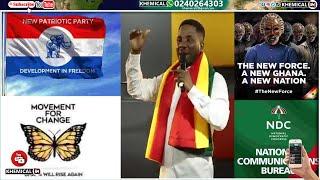 Breăk! NDC winner of 2024 elections?How NPP used fōrce to.Prophet Clement's vision for 2024 election