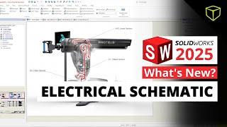 Excel Import, Connectors, and More - New Features in SOLIDWORKS Electrical Schematics 2025