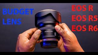 Budget Lenses I use on CANON EOS R for Photo and Video