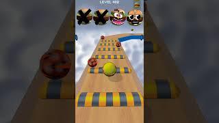 Four Mouth Berger Ball Racing Going Ball Video Game In Shorts #gaming #viral