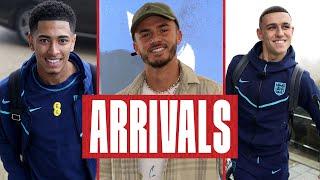 "Welcome to The World Cup"  Three Lions Arrive at SGP Ahead of 2022 FIFA World Cup | England