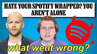 Spotify's Worst Wrapped Yet