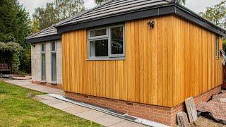 UK Granny Annexe Build - Part 14: Soffits & Fascias on