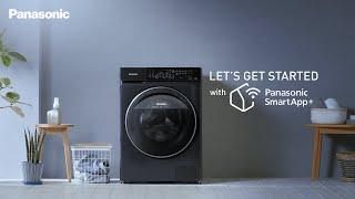 Smart & Easy Laundry Routine with Panasonic Smart App+